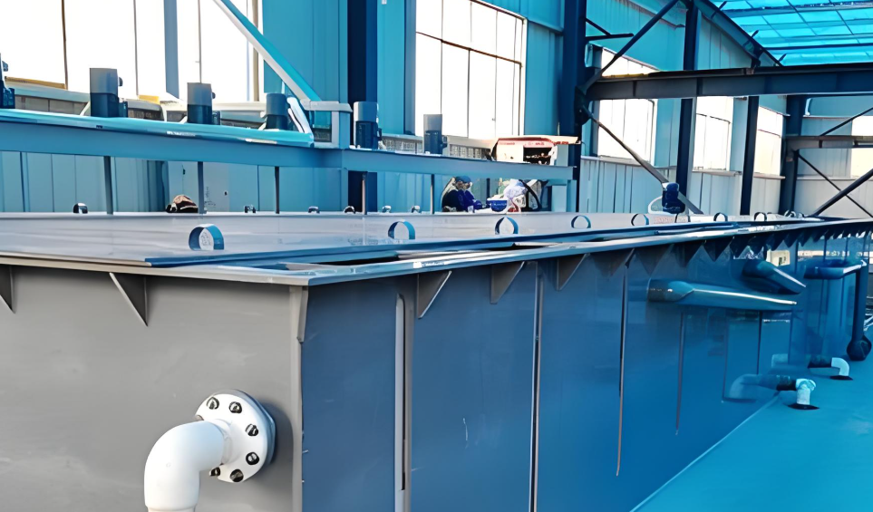 Оборудование для извлечения меди