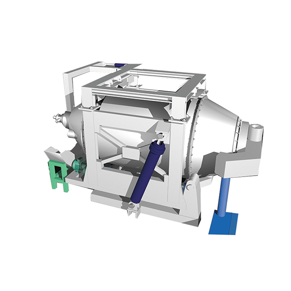 Печь для рафинирования сурьмы