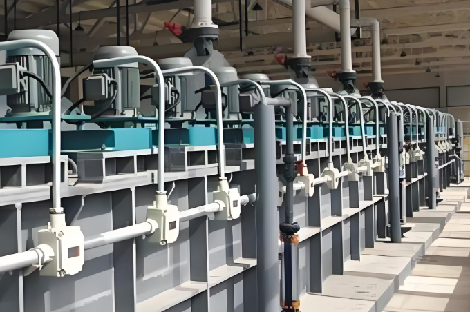 Оборудование для извлечения меди