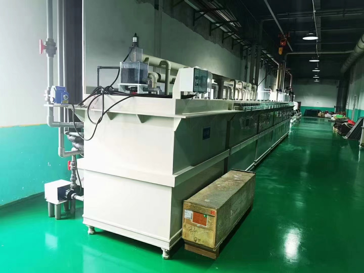 Оборудование для электролитического рафинирования меди