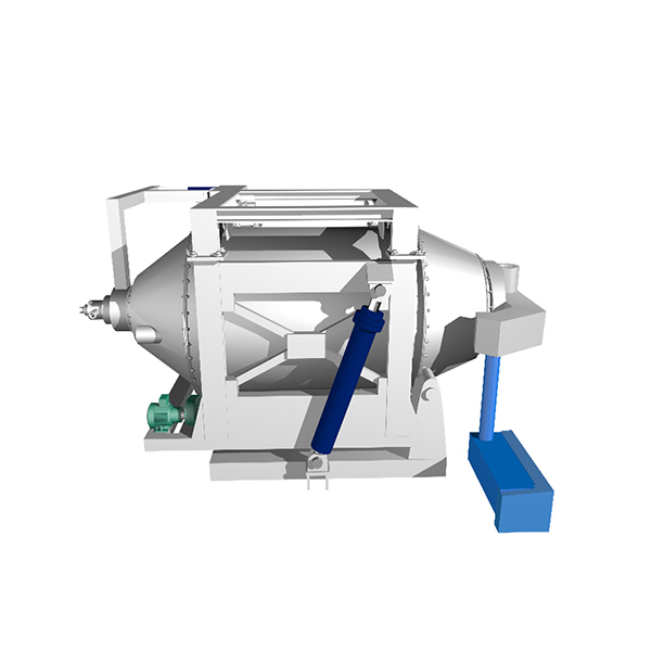 Вращающаяся печь для медного лома