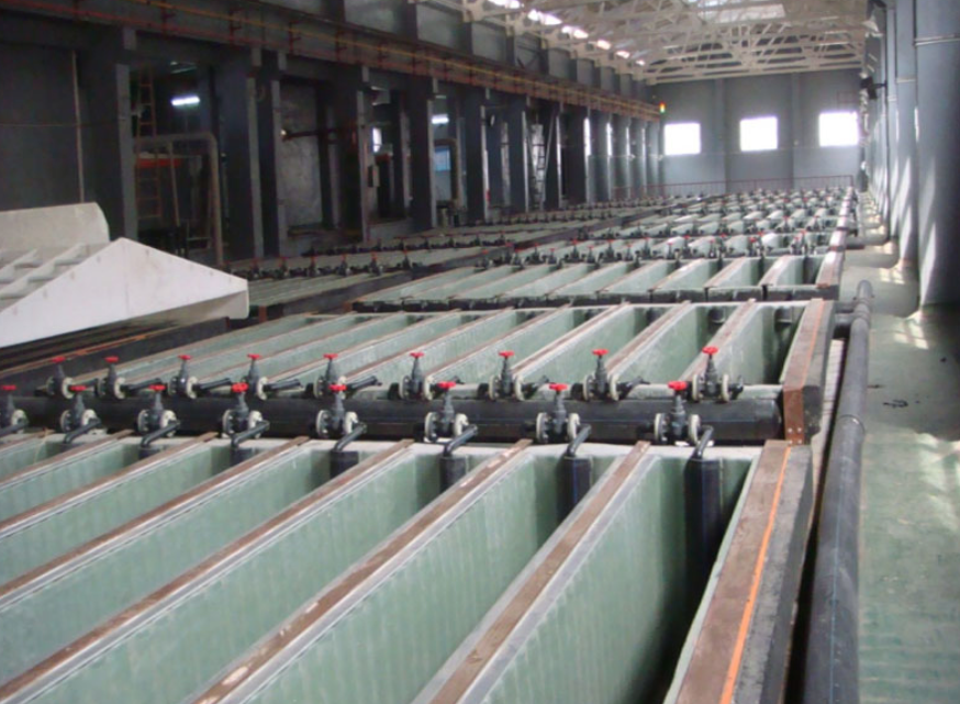 Медный электролизер