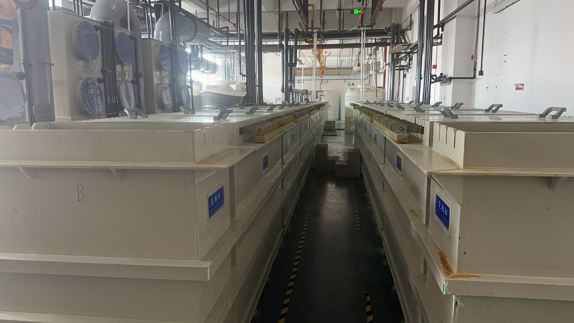 Оборудование для электролитического осаждения меди