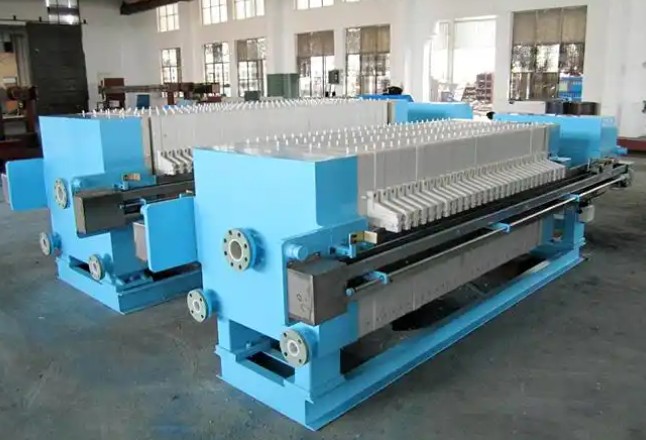 Фильтр-пресс пластинчатый и рамный