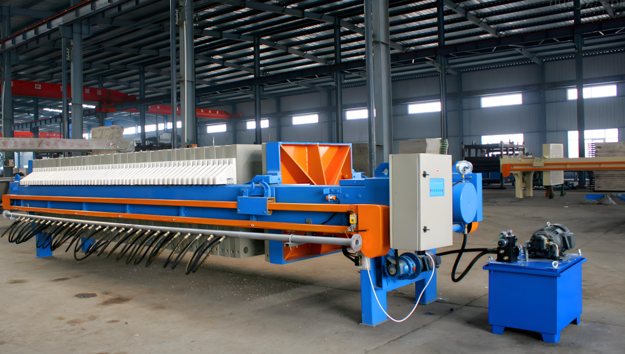 Фильтр-пресс пластинчатый и рамный