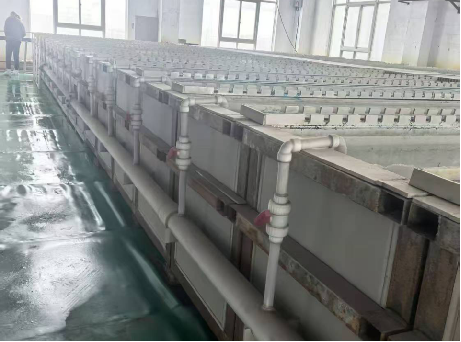 Электролитическое сурьмяное оборудование