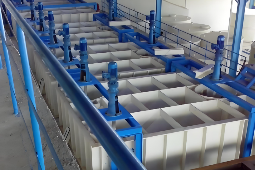 Электролитическое сурьмяное оборудование