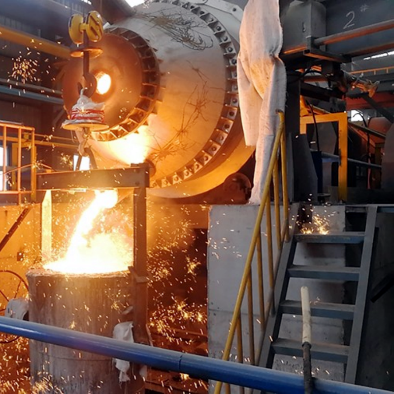 Сурьмянистая печь