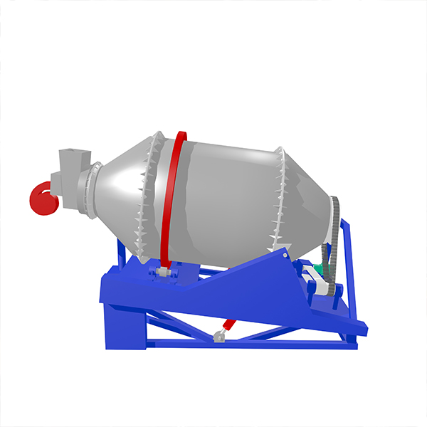 Вращающаяся печь для выплавки сурьмы