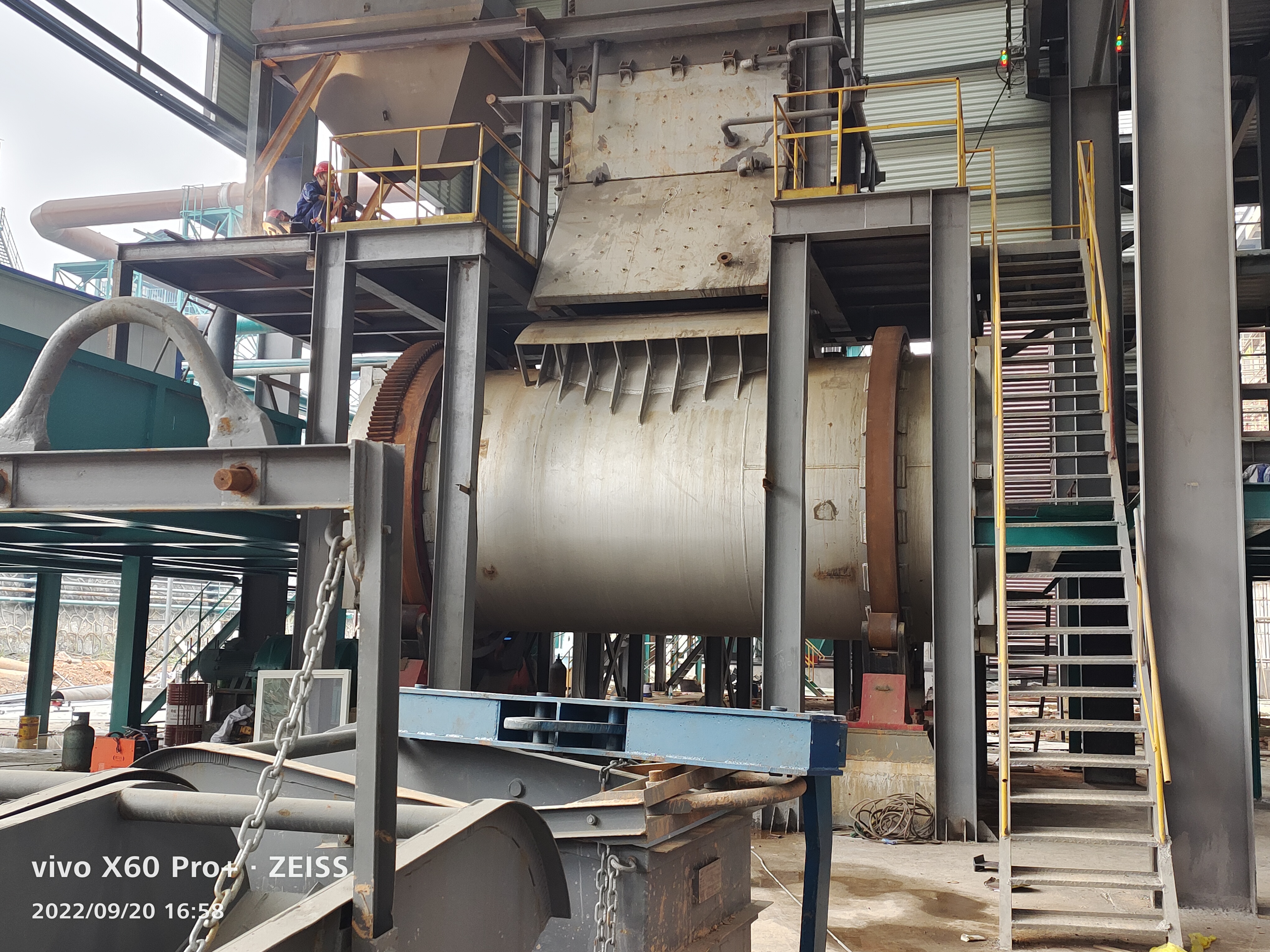 конвертер для выплавки меди