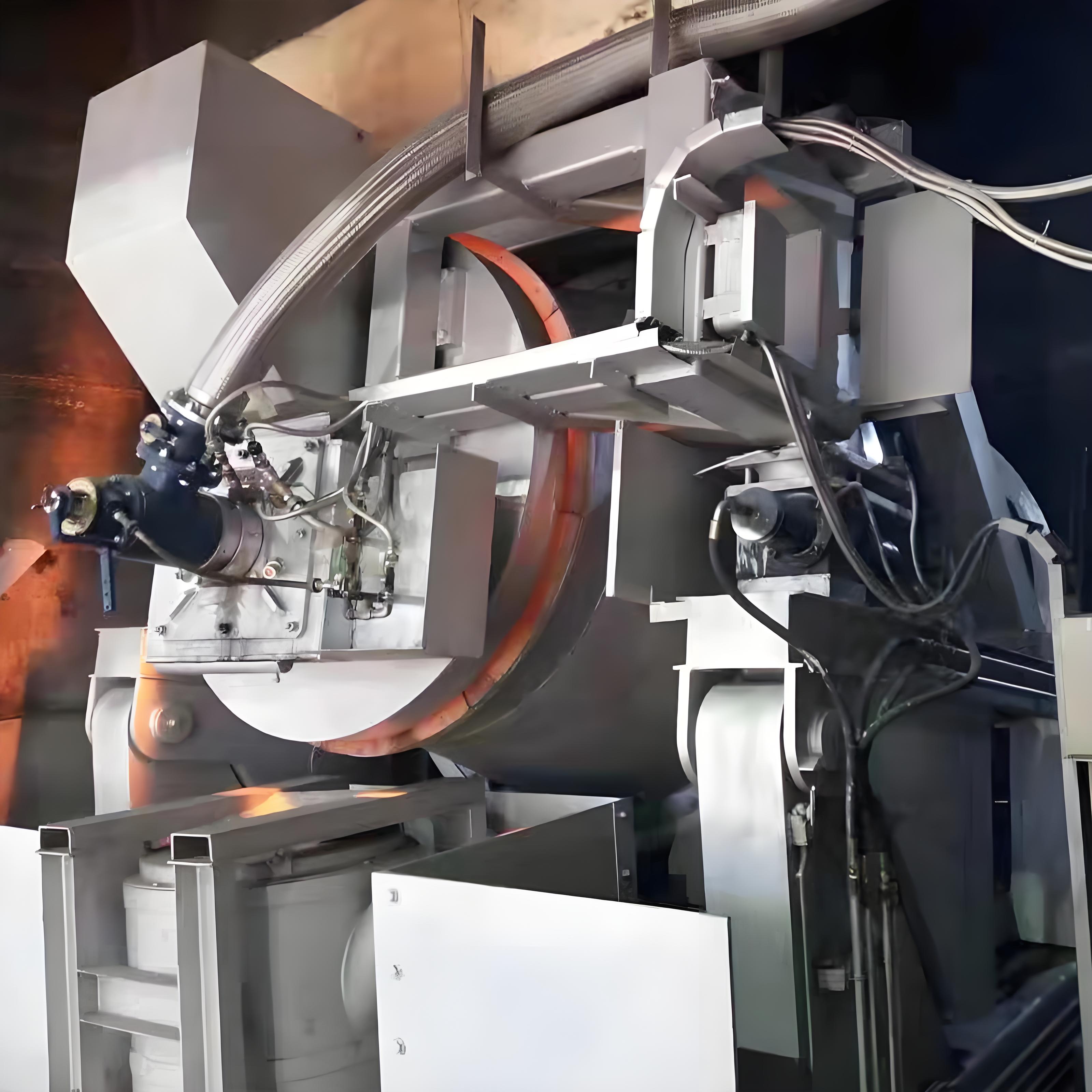 Медная наклонная печь