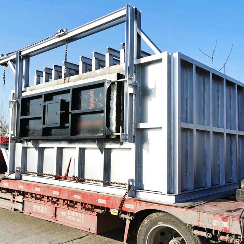 Прямоугольная печь для плавки алюминия