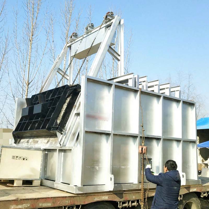 Прямоугольная печь для плавки алюминия