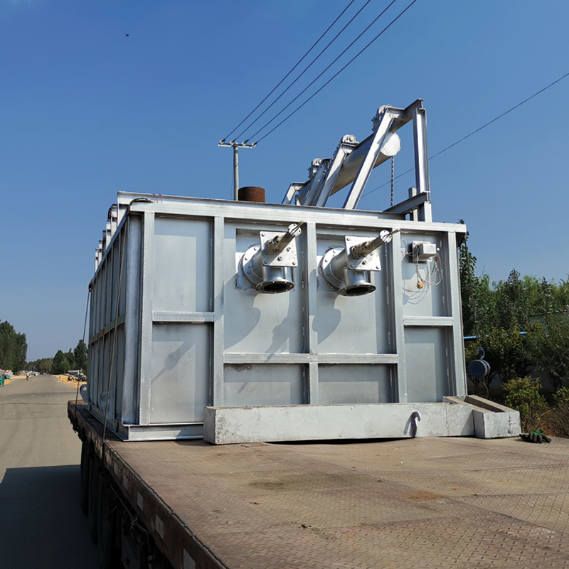 Прямоугольная печь для плавки алюминия