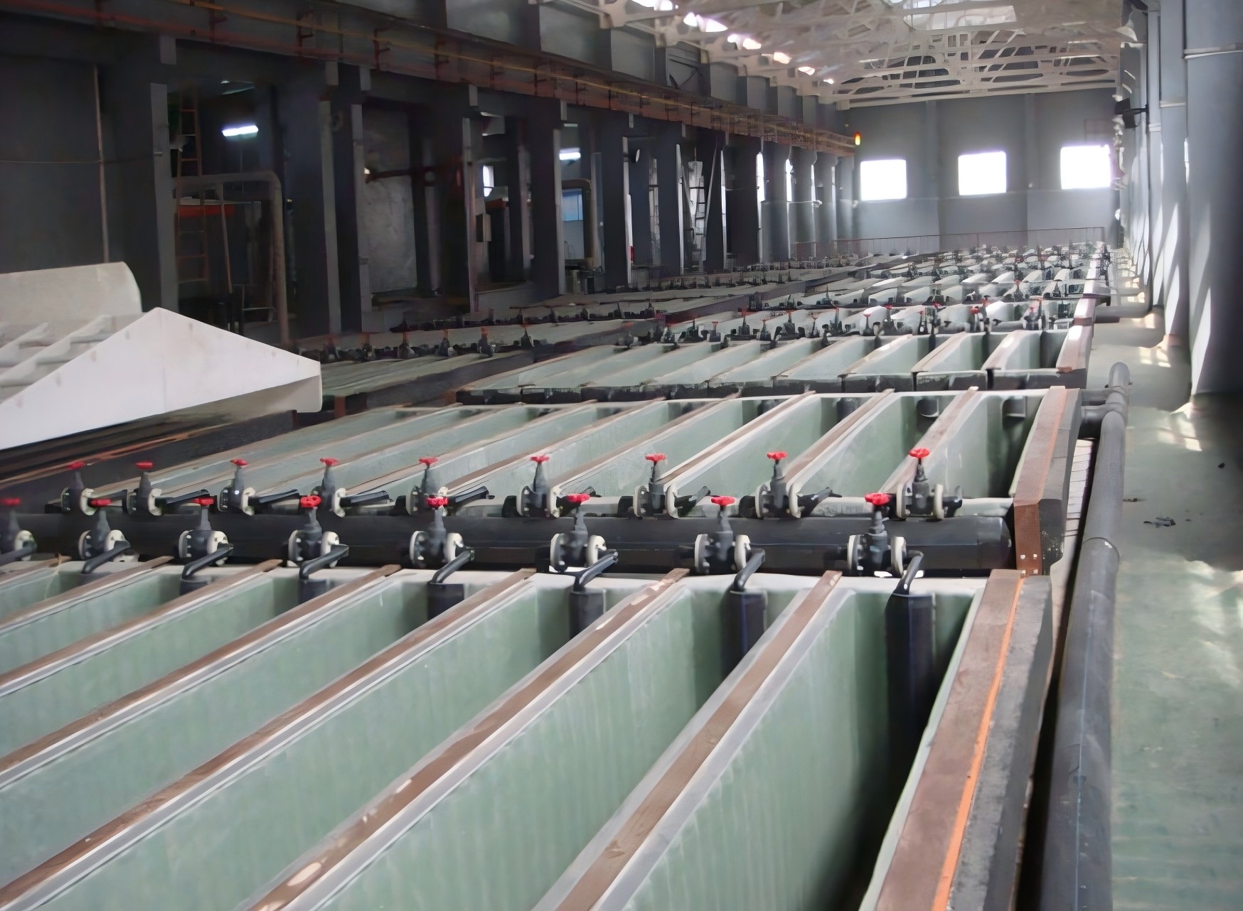 Медная электролитическая ячейка