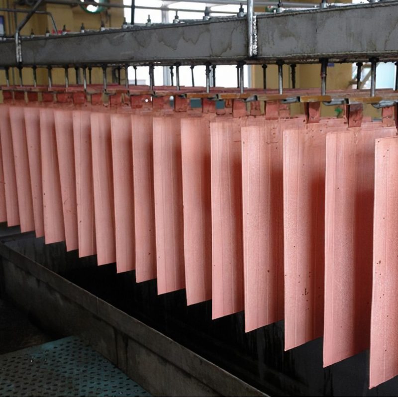 Оборудование для электролитической очистки меди