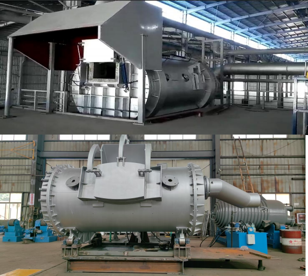 Оборудование для выплавки меди