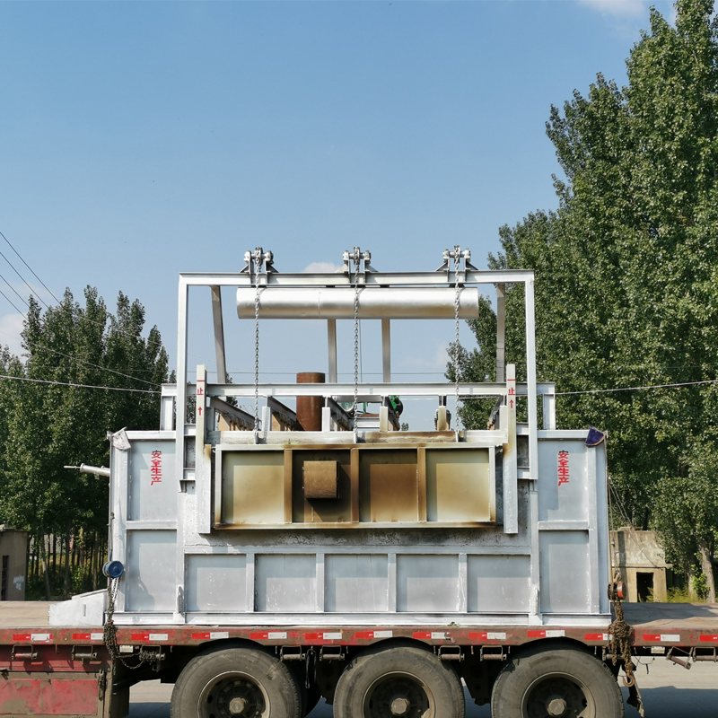 Прямоугольная печь для выплавки меди