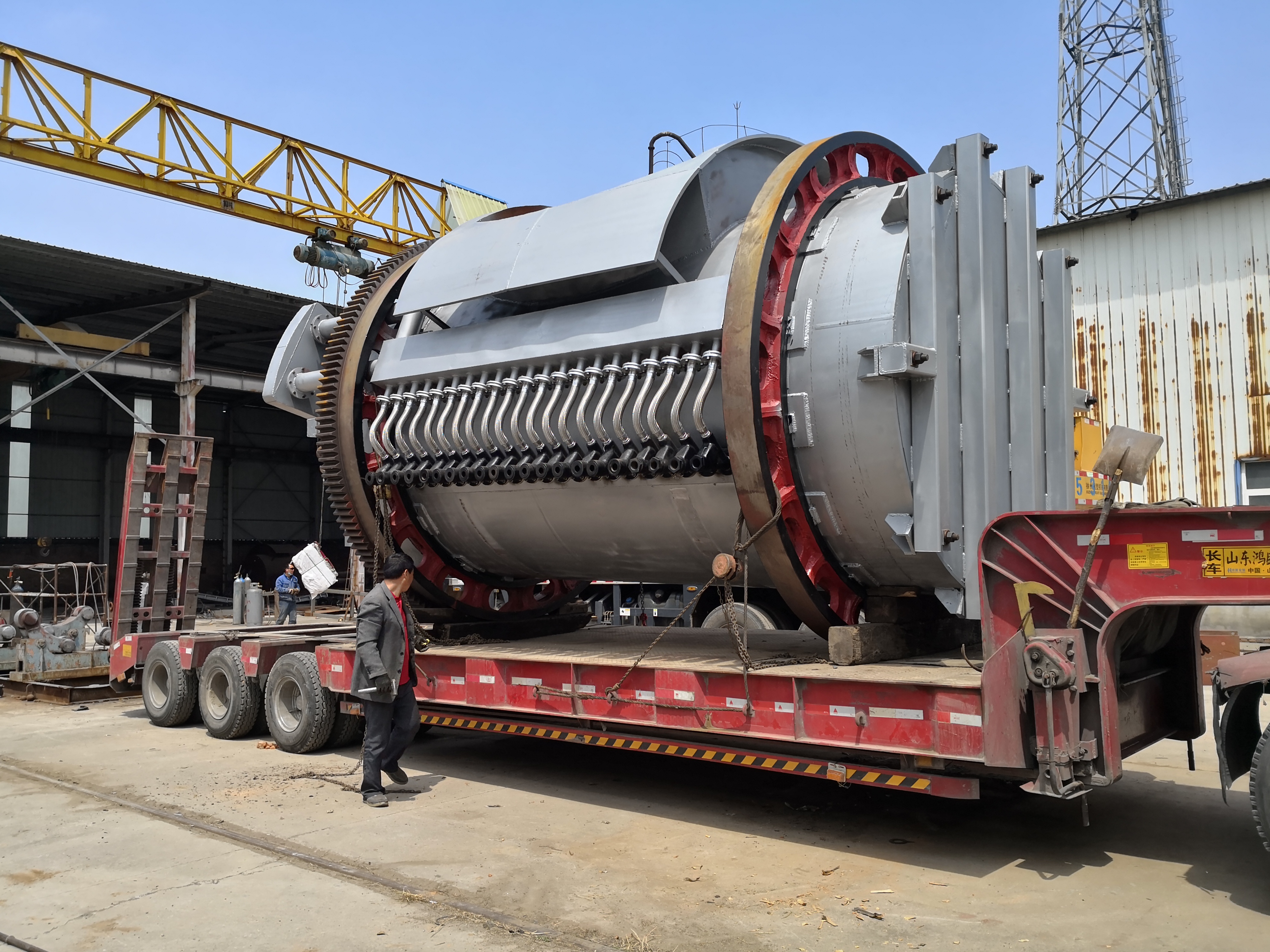 Медный преобразователь (горизонтальный преобразователь P-S)